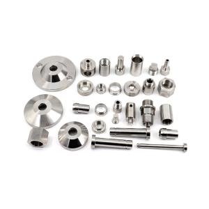 China 100% QC Inspection CNC Aluminum Parts Manufacturing Machinery for Customized Products factory