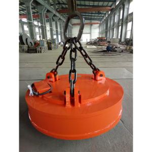 China Powerful Scrap Lifting Magnet Rectifier Control Cabinet Large Lifting Capacity factory