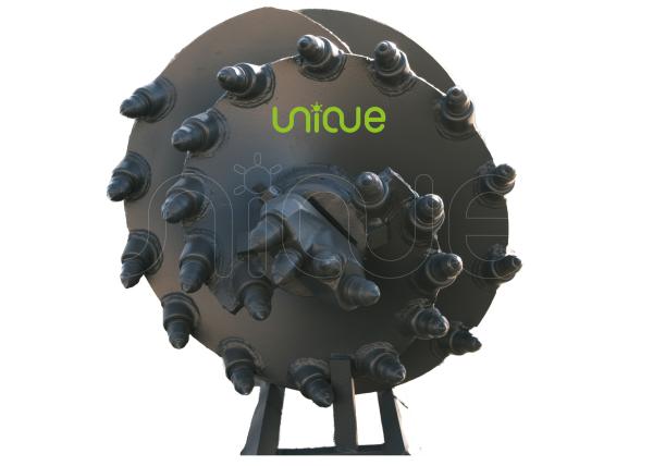 1200mm Diameter Drilling Auger Double Cut Single Spiral Rock Drilling Auger
