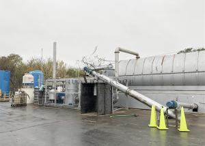 China Huayin 5 Ton Pyrolysis Equipment Waste Tyre To Diesel Plant factory