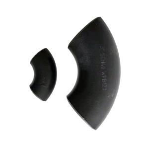 China 180 Degree Petroleum Carbon Steel Elbow Butt Weld Pipe Fitting factory