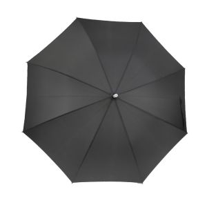 Standard Size Manual Open LED Shaft Umbrella With Windproof Frame