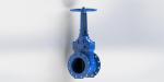 Flange Connection Outside Screw Yoke Gate Valve Soft Sealing