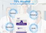 Waterless Hand Sanitizer Antibacterial Hospital Alcohol Free Hand Sanitizer