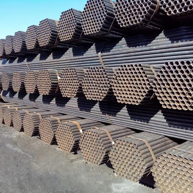 Corrosion Resistant A106 Steel Pipe Black 1000mm Hydraulic Bending
