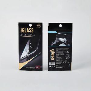 Mobile Phone Tempered Glass Screen Protector Packaging Box with Customized Shape