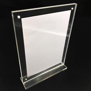 China ODM 7mm Acrylic Magnetic Poster Custom Acrylic Products factory