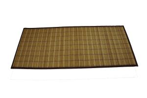 China Smooth Surface Bamboo Roman Shades Corrosion Resistant Natural Grain factory