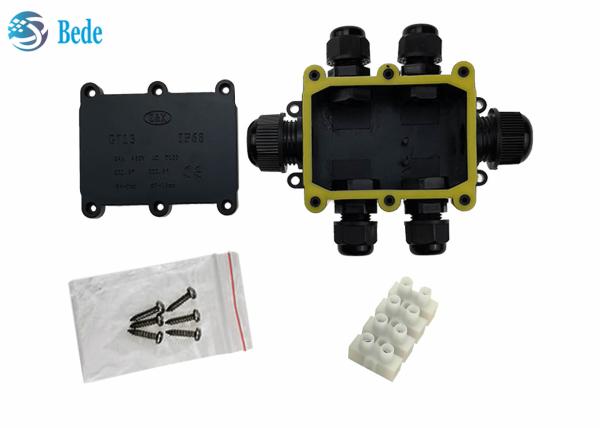 Underground Waterproof Electrical Junction Box 2 3 4 5 6 Channel 450V for street