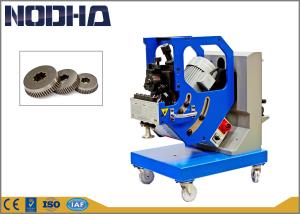 China Environmental Portable Plate Beveling Machine For Shipbuilding 1500 W factory