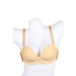 Niris Lingerie Invisible Polyamide Backless Strapless Bras Push Up Padded Bra