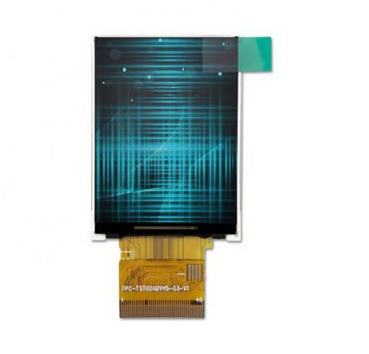 MCU Interface 2.0'' 20Pins Tft Touch Screen Display