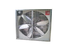 China Stainless Greenhouse Cooling System Exhausted Fan 1220 * 1220 * 400 mm factory