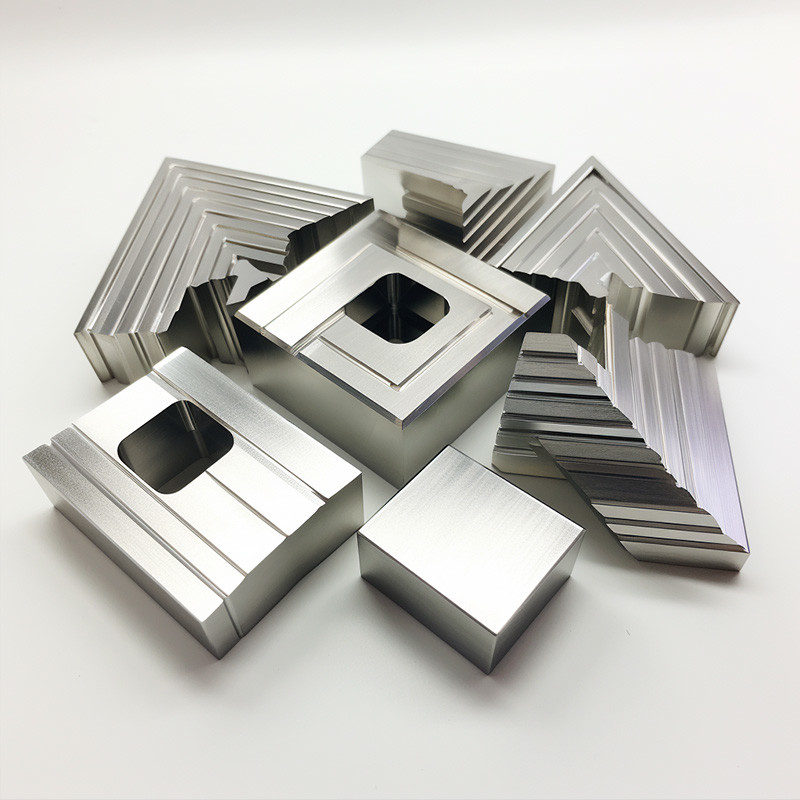 Custom Stainless Steel CNC Machining Parts Precision CNC Machining Complex Parts