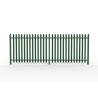 Buy cheap Height 1800-3000mm Spearhead Tubular Steel Fence Pre Galvanized from wholesalers