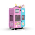 ROHS Automatic Cotton Candy Making Machine 700W-2500W High Profit