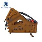 Box Silence Side Type Hydraulic Jack Rock Breaker Hammer SB70 SOOSAN Attachment