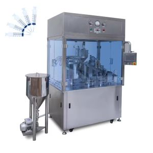 China PLC Controlled Liquid Ointment Filling Machine With Adjustable Capacity on sale