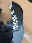 3ton Excavator Bucket Shims Steel Kit Resin Rubber Material