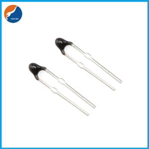 China Cross Frame Lead Epoxy Resin MF52 10K 3435 Negative Temperature Coefficient Power NTC Thermistor on sale