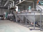 500kg/H Waste PE PP Film Washing Production Machine Line