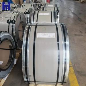China 0.1mm Standard EN Steel Coil With HL Surface Finish For Standard Export Package factory