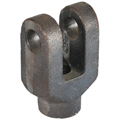 Steel Investment Casting Base End Hydraulic Cylinder Yoke End / Hydraulic