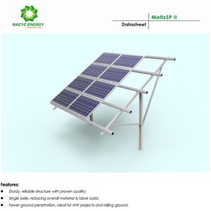 Polycrystalline Silicon Solar Panels Solar Panel Support Brackets Monocrystallin