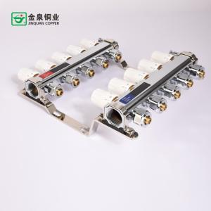 China 3/8 1/2 3/4 Copper Pex Water Manifold With Pex Pipe on sale