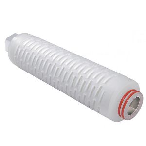 PP Pleated Industrial Cartridge Filter Element for 0.2 Micron Rating and High