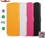 Hot Sell Ultra Thin Colorful PU Flip Leather Cover Case For LG G Pro 2 High