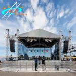 Outdoor Stage Lighting Aluminum Roof Truss For Line Array