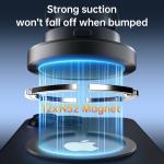 Iphone Car Charger Ultra Small Diameter Magnetic Wireless Charger Car Mount