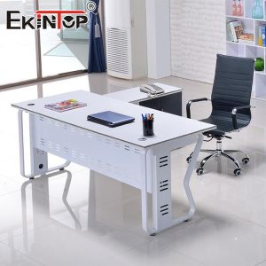 China Modern Style Modular Employee Desk Office Furniture Designer Desk factory