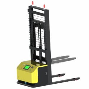 0-60m/min Automated Guided Vehicle Forklift AGV Robot Warehouse