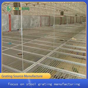 China Hot Dip Galvanized Ceiling tile Steel Metal Grating Grille factory