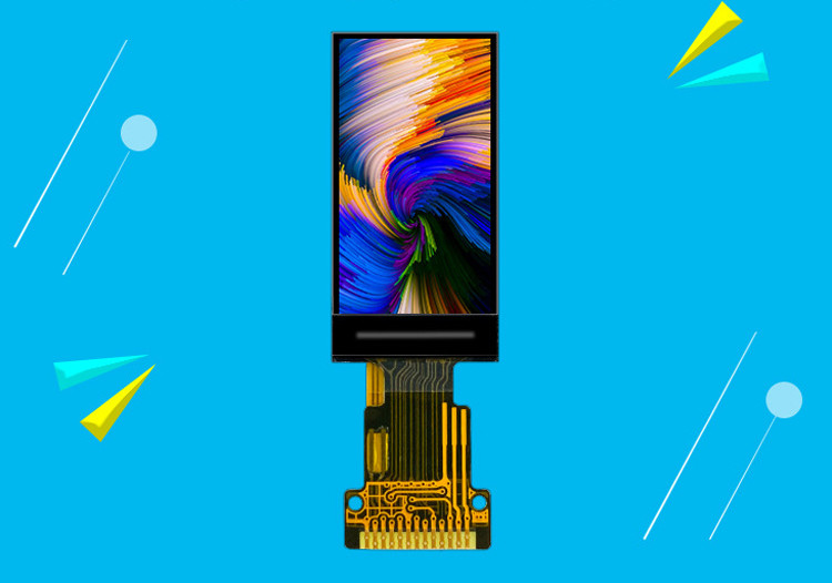 4 SPI Interface 80*160 0.96inch Resistive Touch Panel