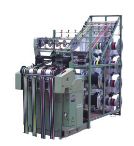 China China quality narrow fabric Polyester ribbon and webbing weaving machine 4/80 factory