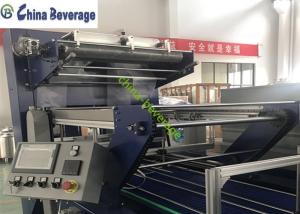 China PLC Screen Control Shrink Wrap Packaging Machine For Pet Glass Bottle on sale