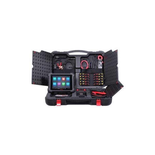 China Autel Maxisys MS909CV Heavy Duty Bi-Directional Diagnostic Scanner With Bluetooth J2534 VCI factory
