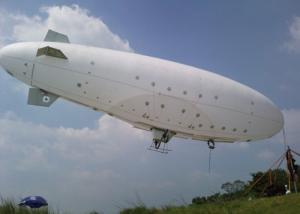 China Giant Inflatable Airplane Helium Balloon Helium Blimp / rc Blimp Outdoor For Advertising factory