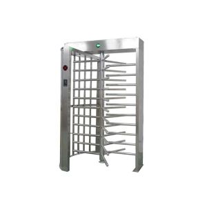 Card Reader Full Height Turnstile Access Control Anti Tailgating