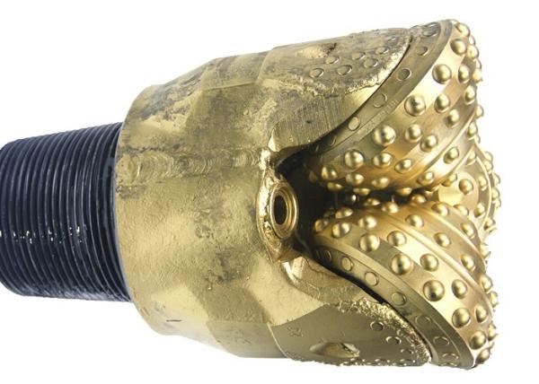 Prolonged Drilling Tricone Drill Bit , Rotary Drill Bit High Compressive