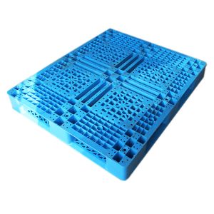 Logistics HEPP Rackable Plastic Pallets Two Way Entry Reversible Pallet