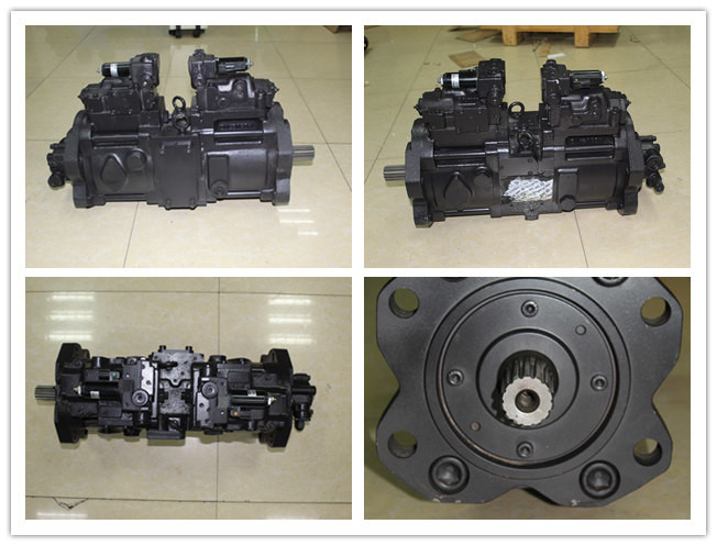 K3V112DTP K3V112DTP-9TEL-14T Excavator Hydraulic Pump SK200-6E SK230-6E