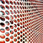 20 Gauge Decorative Round Hole Perforated Metal Mesh Sheet For Balcony