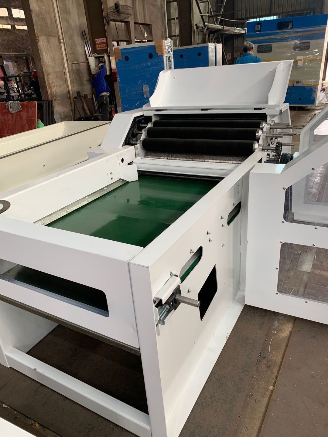 0.9D-3D Microfiber Cotton Bale Opener Machine Equipment