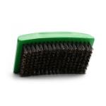 100g Wood 100% Boar Bristle Square Pro- Wave Beard Brush Abeis Outlet's Custom