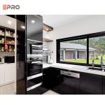 Kitchen 48 X 48 Aluminium Sliding Windows Sash Sliding Lock Rodent Proof