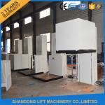 Adjustable Hydraulic Inclined Handicapped Chair Lifts Platform For Disabled